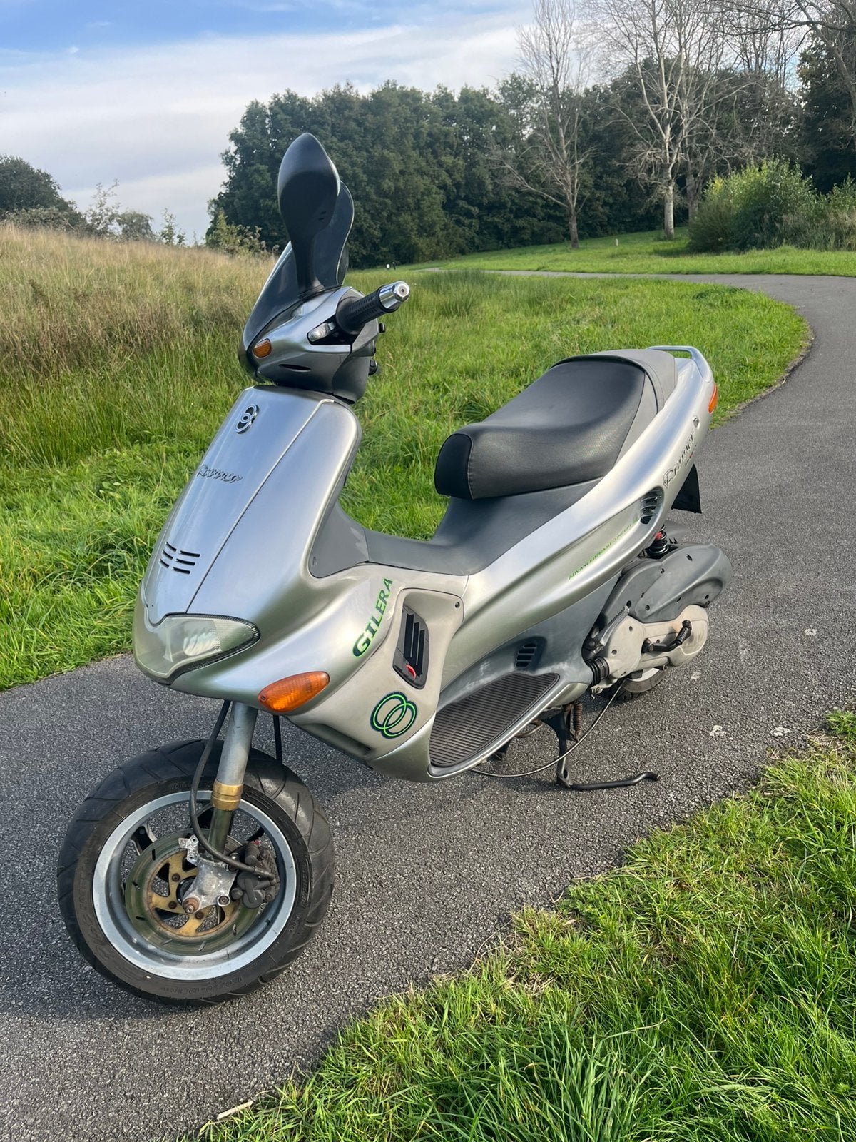 Gilera Runner 125 cc 2 takt A1 mogelijk, Ophalen, Tweetakt, Overige modellen, Zo goed als nieuw