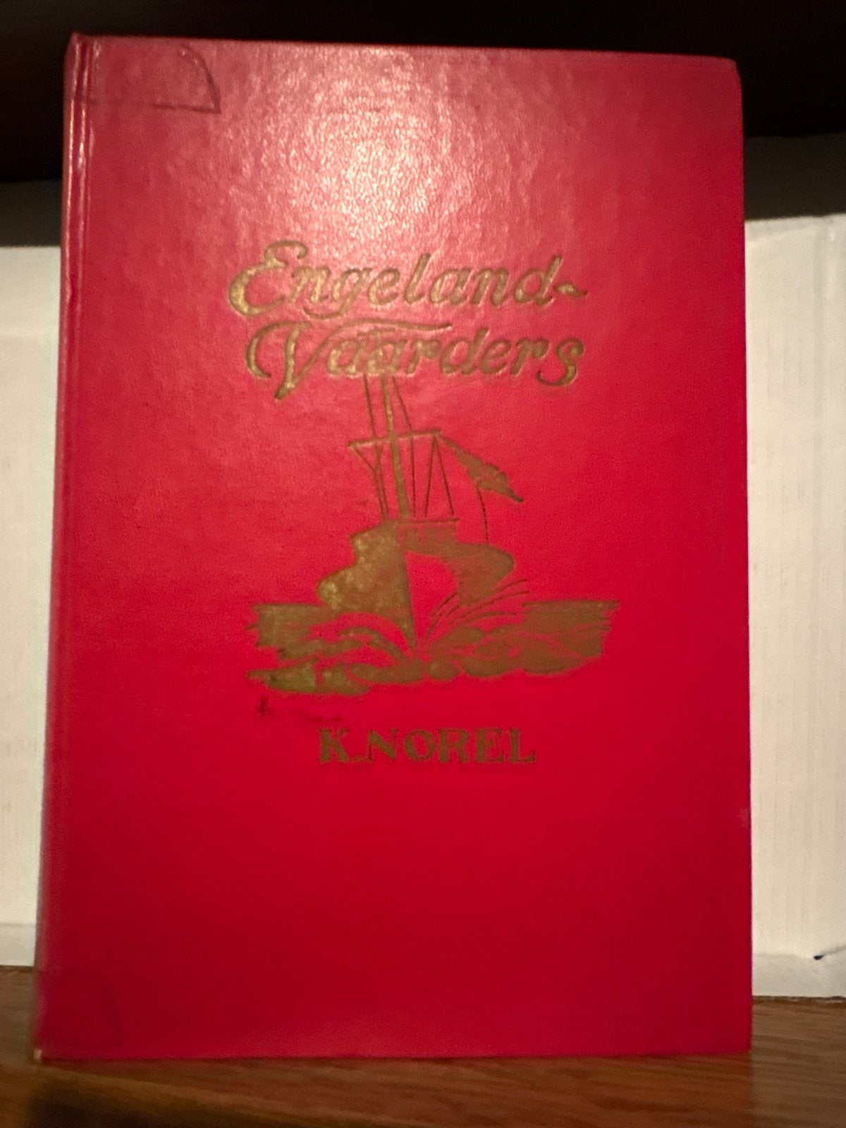 Engeland-Vaarders - K. Norel (Vintage Boek), Ophalen of Verzenden, Gelezen