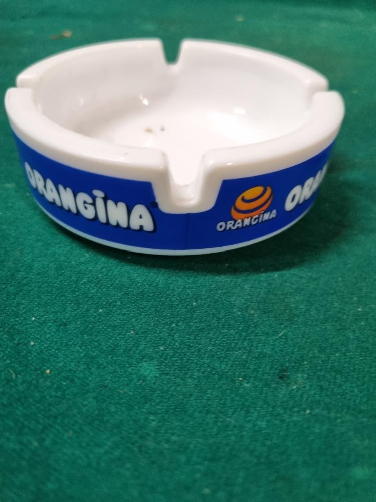 asbakken orangina arcoroc glas, Ophalen of Verzenden, 'T Olde Gre-j, Info@toldegrej.nl, Endepoelstraat 20f Didam
