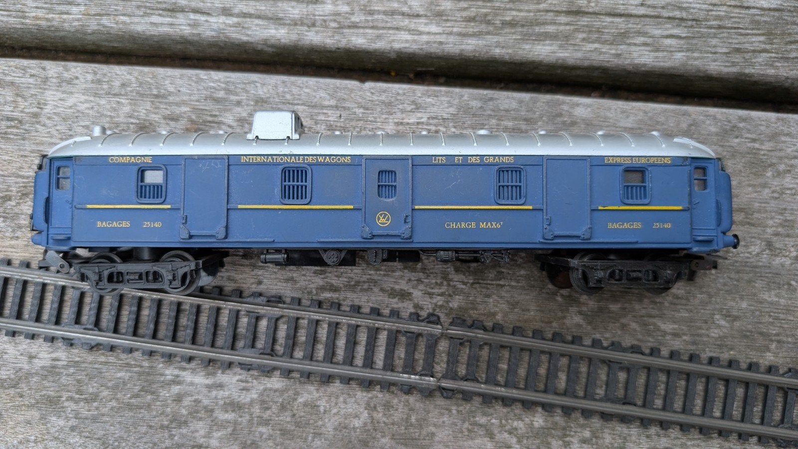 Lima Bagagewagon - Compagnie Internationale des Wagons, Overige merken, Gebruikt, Gelijkstroom, Wagon