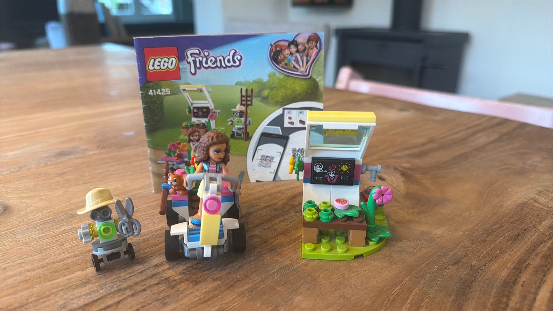LEGO Friends 41425 Olivia's Bloementuin, Ophalen of Verzenden, Zo goed als nieuw, Overige merken
