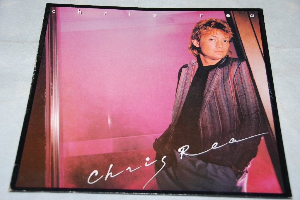 Chris Rea – Chris Rea LP Vinyl, LP, Gebruikt, 12 inch, Poprock