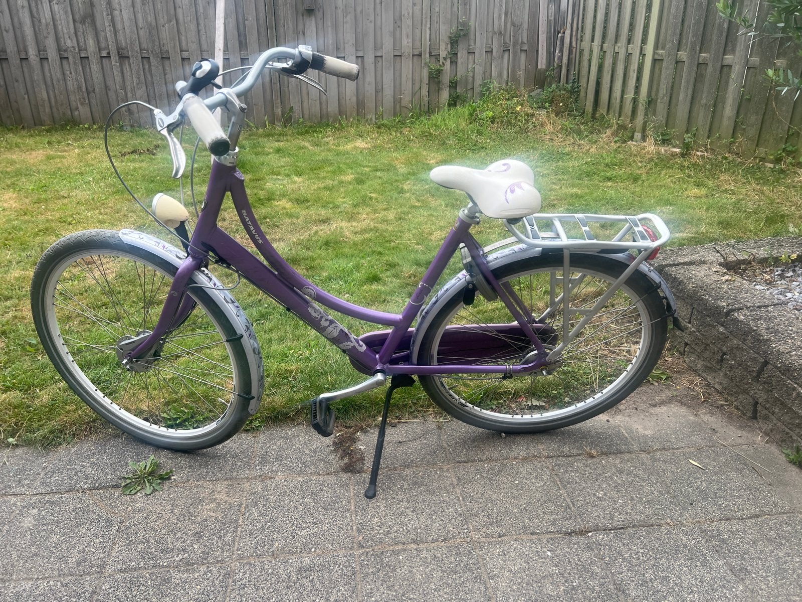 fiets, Fietsen en Brommers, Ophalen, Zo goed als nieuw