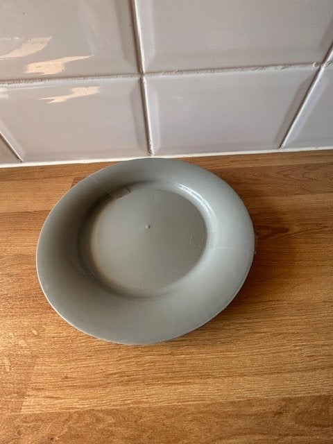 Q24-NIEUW set van 5 kunststof bordjes doorsnede 20cm, Huis en Inrichting, Keuken | Servies, Overige materialen, Nieuw, Ophalen of Verzenden