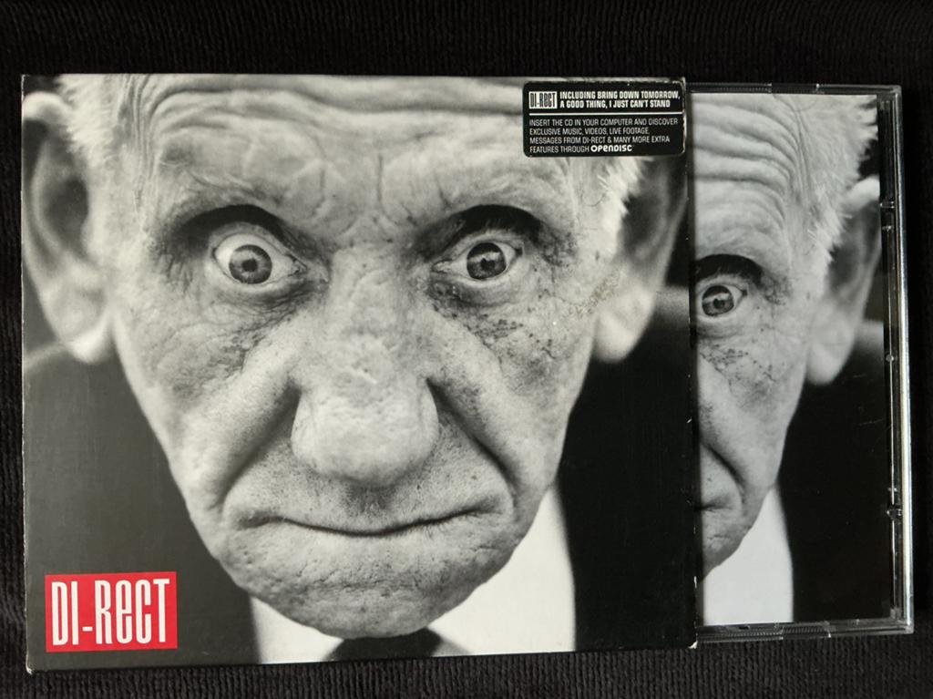 Di-rect, Di-rect cd met sleeve, Ophalen of Verzenden, Zo goed als nieuw, Poprock