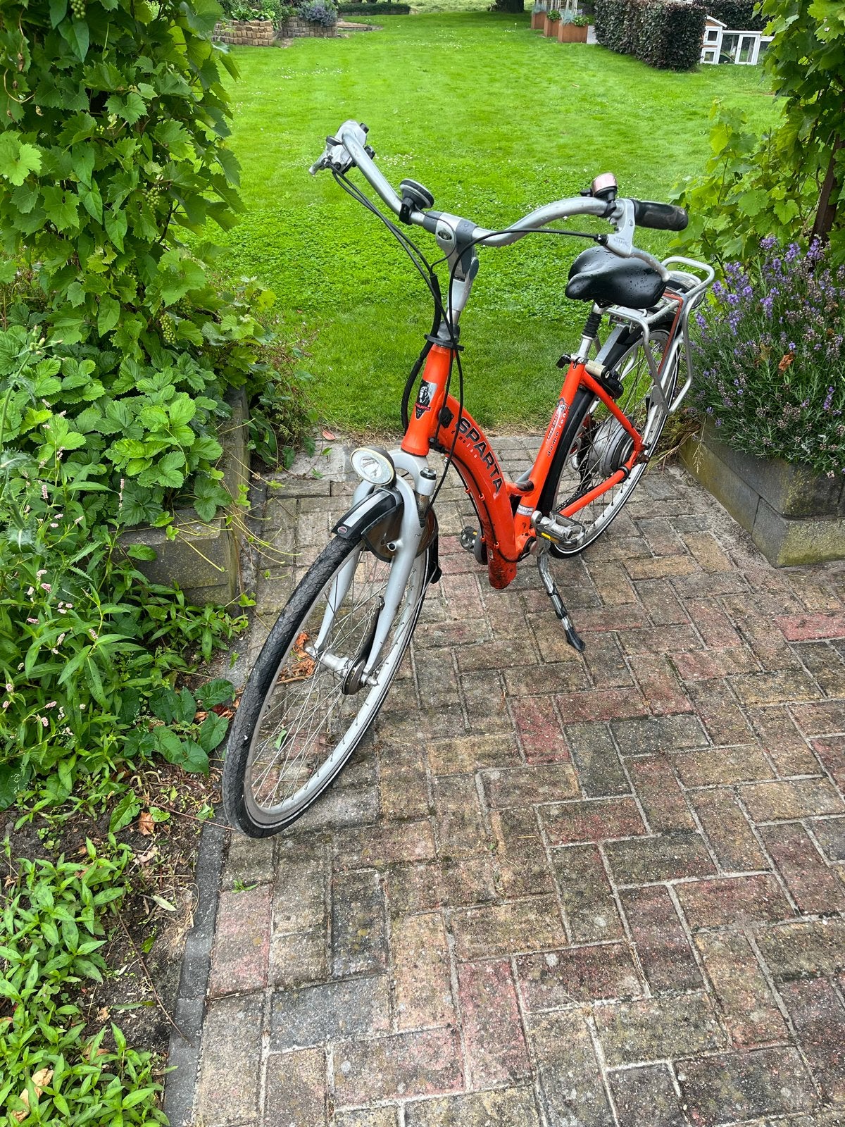 Sparta elektrische fiets met E0003 storing - voor onderdelen, Ophalen, Gebruikt, Sparta