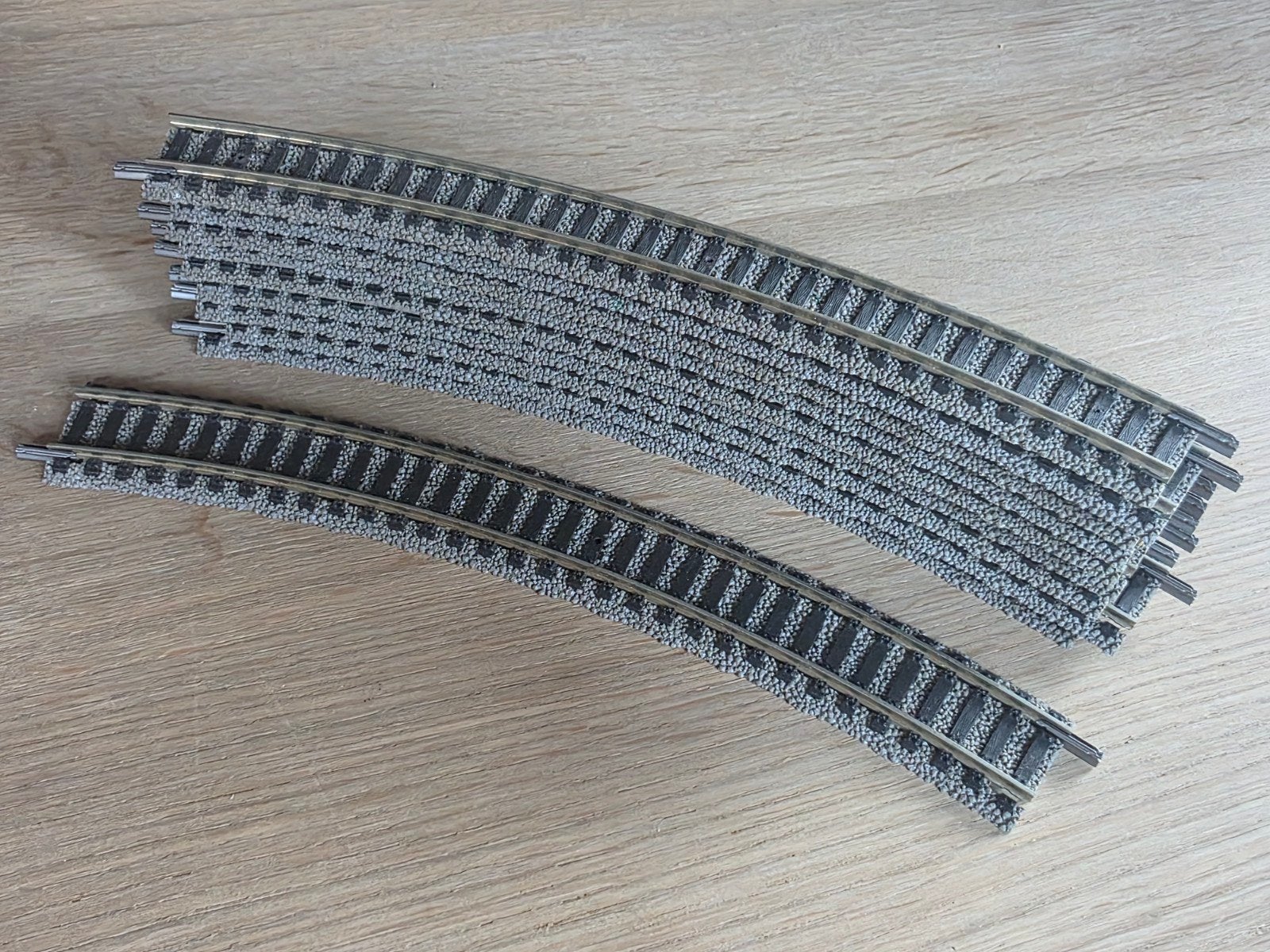 Fleischmann Profirails 6120 - R356.5, Gelijkstroom, Fleischmann, Rails, Ophalen of Verzenden
