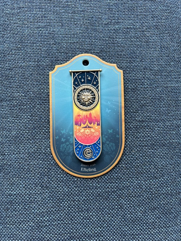 Efteling Zomervaandel pin 2026 nr 5 – EPP507 - Nieuwstaat, Ophalen, Nieuw, Button of Speldje