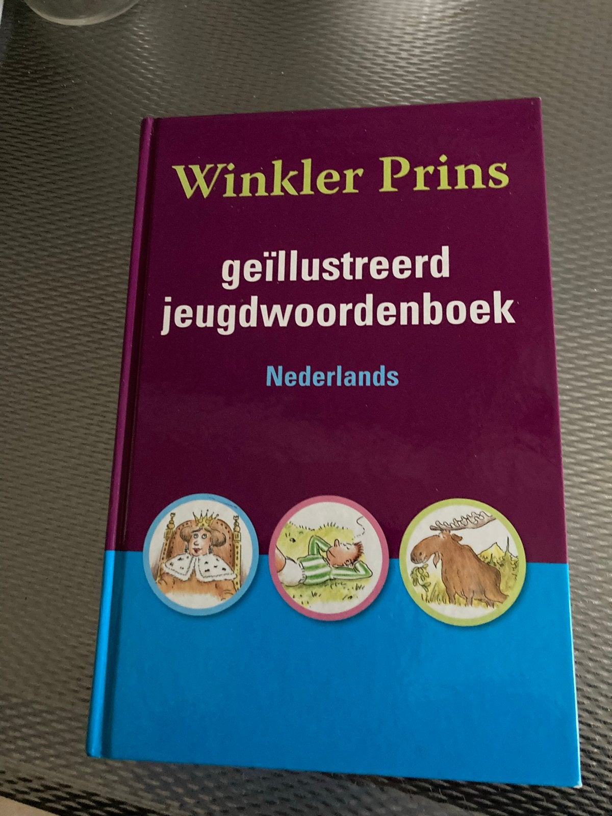 Winkler Prins Geïllustreerd Jeugdwoordenboek Nederlands, Ophalen of Verzenden, Zo goed als nieuw, Overige uitgevers, Nederlands
