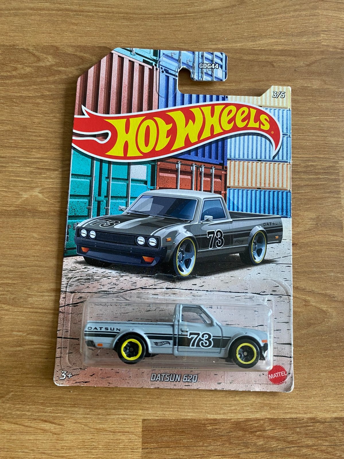 Hot wheels dataun 620, Mattel, Mattel, Ophalen of Verzenden, Zo goed als nieuw