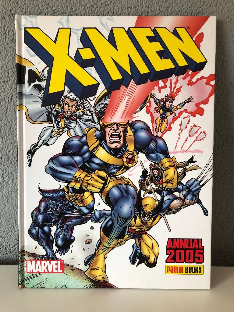 X-Man Annual 2005 UK hardcover, Eén comic, Europa, Ophalen of Verzenden, Zo goed als nieuw