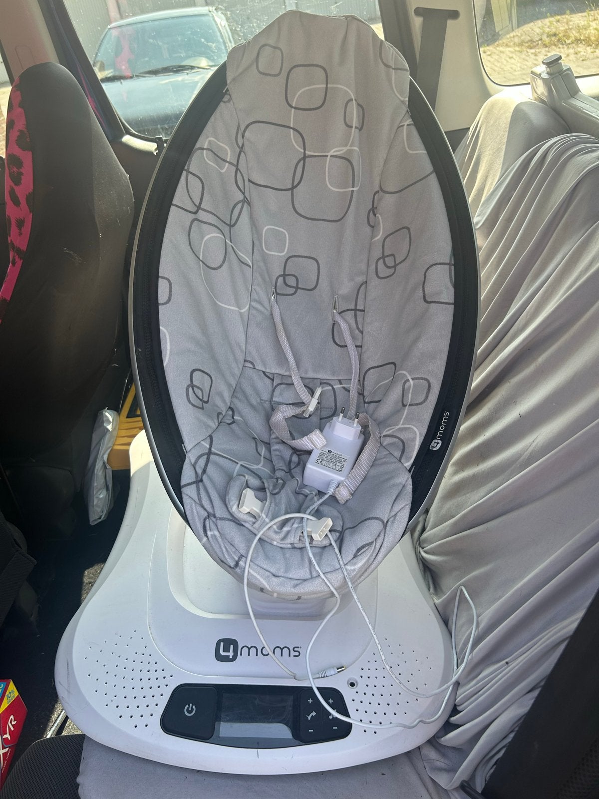 4moms mamaRoo 4.0 babywieg/schommelstoel, Ophalen of Verzenden, Gebruikt