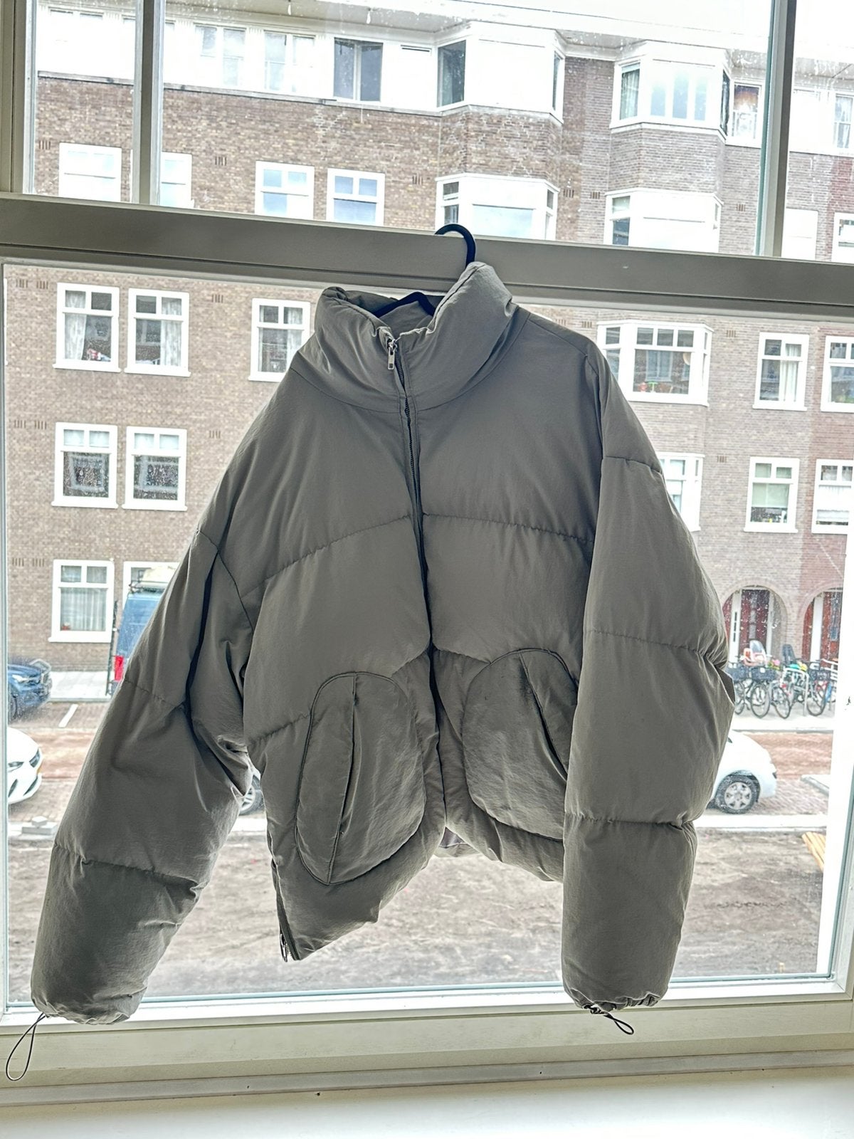 Cold laundry puffer jacket, Ophalen of Verzenden, Zo goed als nieuw, Zwart