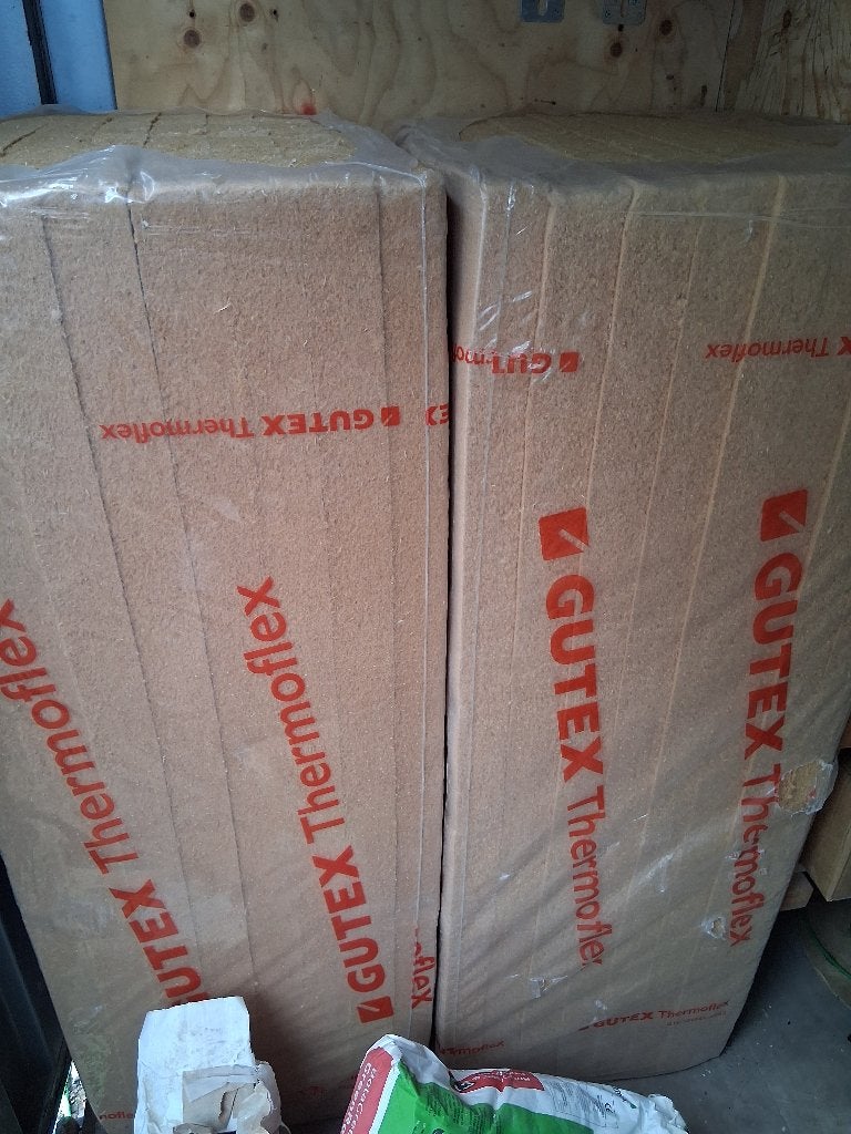 Gutex 60 mm isolatie, Ophalen, Nieuw