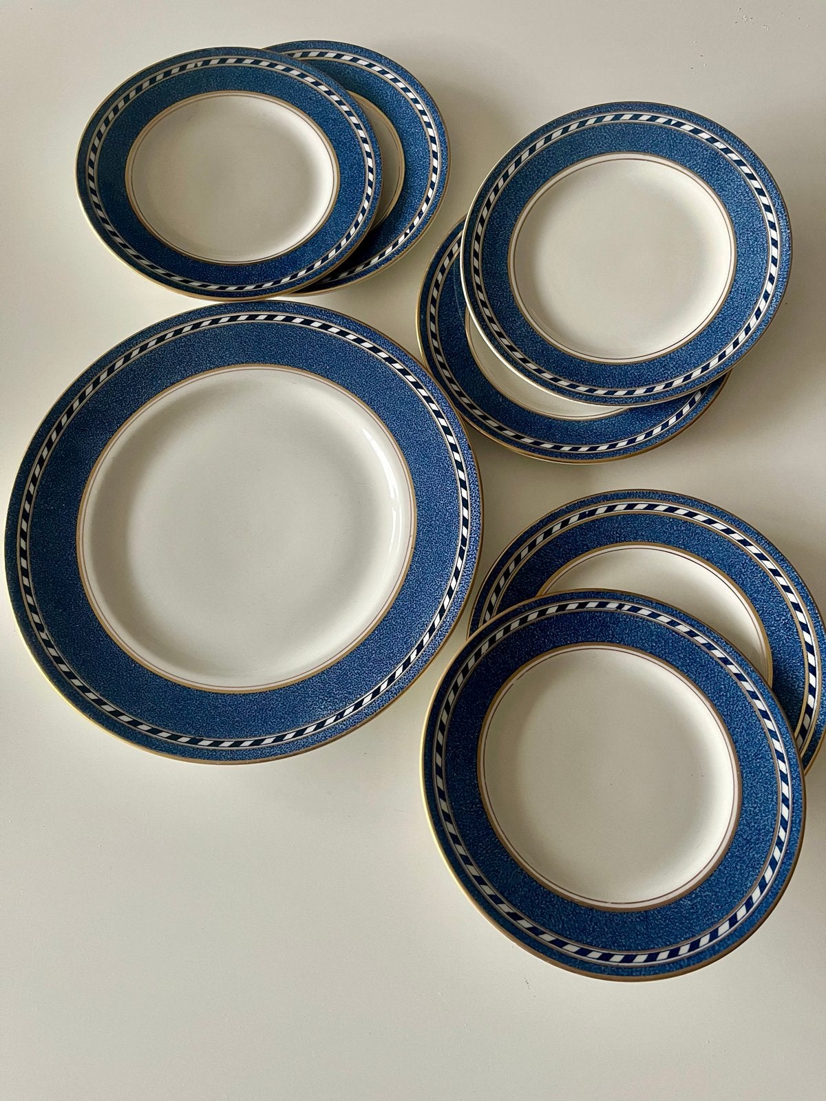 Vintage Booths A8062 taart/gebak set, Antiek en Kunst, Ophalen of Verzenden