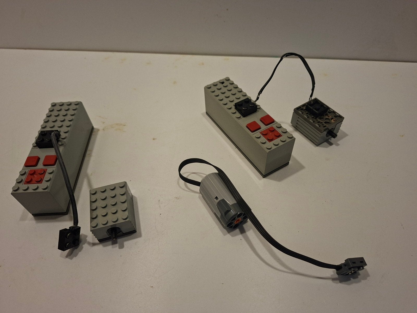 Lego Power Functions afstandsbediening en motoren, Overige merken, Gebruikt, Aastvej 1, 7190 Billund, Denemarken, Ophalen of Verzenden