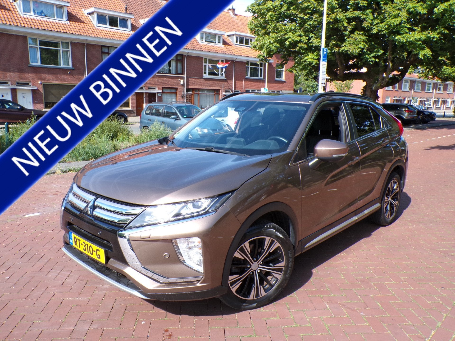 Mitsubishi Eclipse Cross 1.5 DI-T First Edition BENZINE,,,,,, Voorwielaandrijving, 15 km/l, Euro 6, 4 cilinders