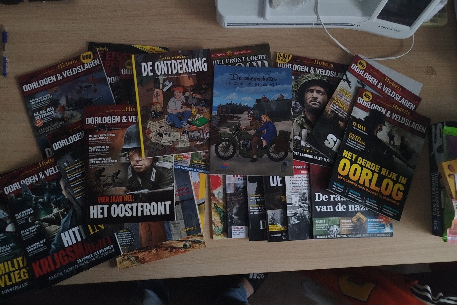 25 ww2 oorlog Tijdschriften, Ophalen of Verzenden, Tweede Wereldoorlog, Gelezen, Algemeen