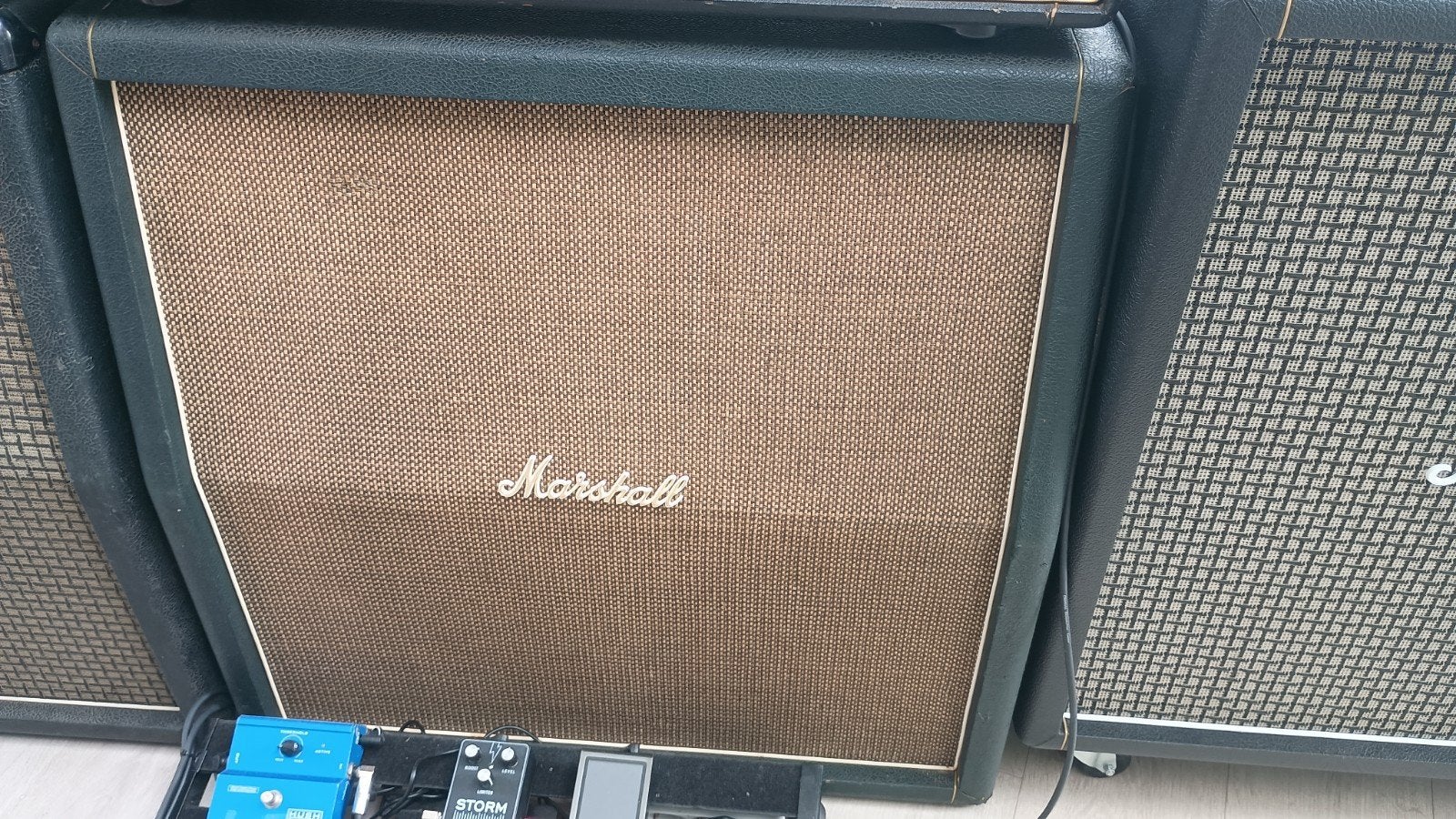 Marshall 1960 A 4x12 Gitaarcabinet - Vintage 1969/1970, Ophalen, Gebruikt, Gitaar, 100 watt of meer