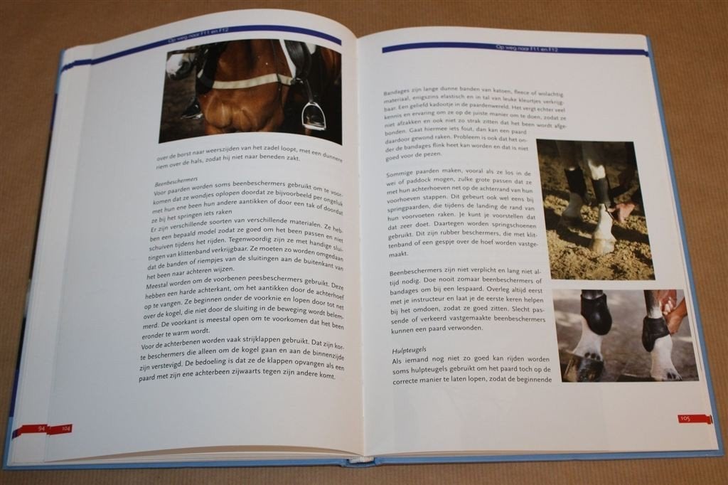 Leer Paardrijden met Plezier — FNRS Handboek voor Ruiters, Ophalen of Verzenden, Gelezen, Overige onderwerpen