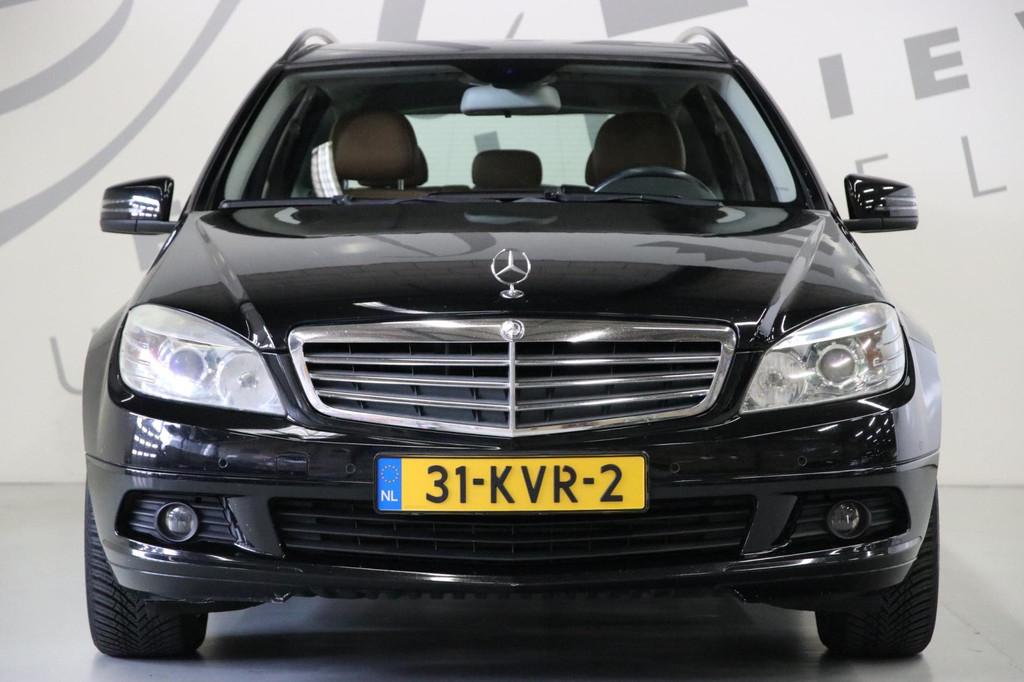 Mercedes-Benz C-klasse Estate 180 K BlueEFFICIENCY Business, Gebruikt, Zwart, Zwart, Handgeschakeld