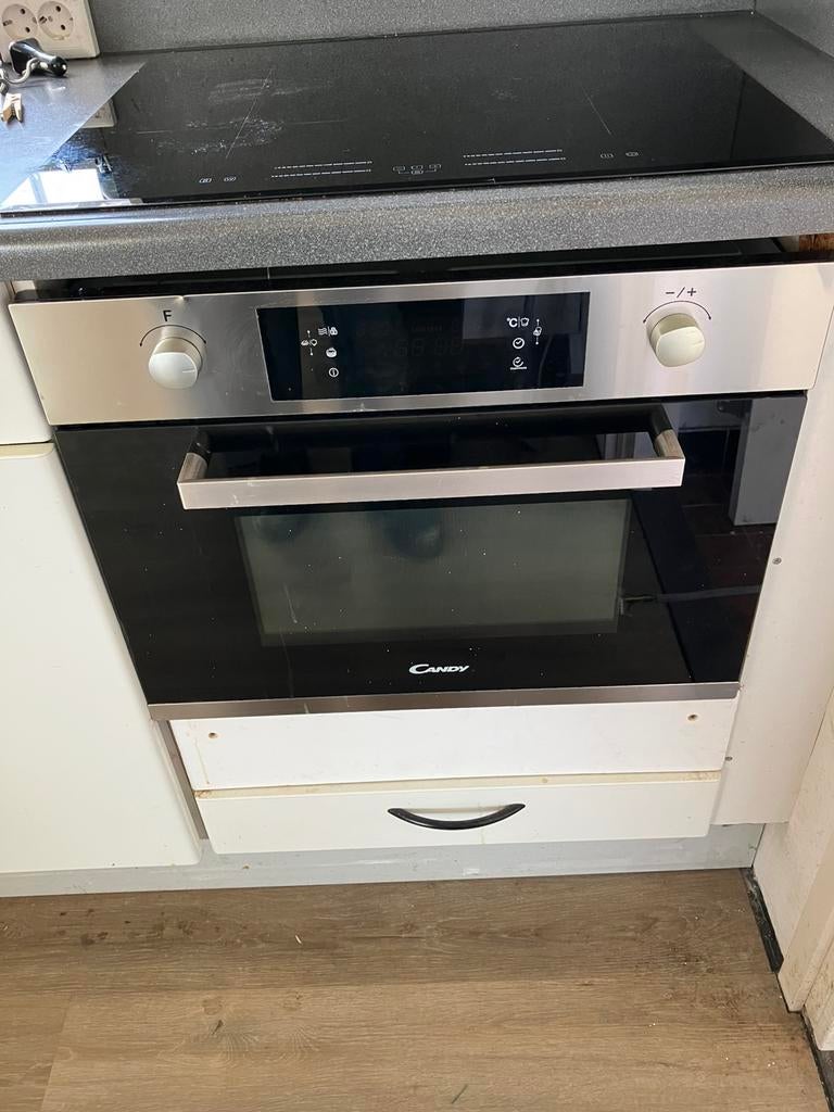 Combi magnatron Candy TF944ETH, Ophalen, Minder dan 45 cm, Gebruikt, Oven met grill