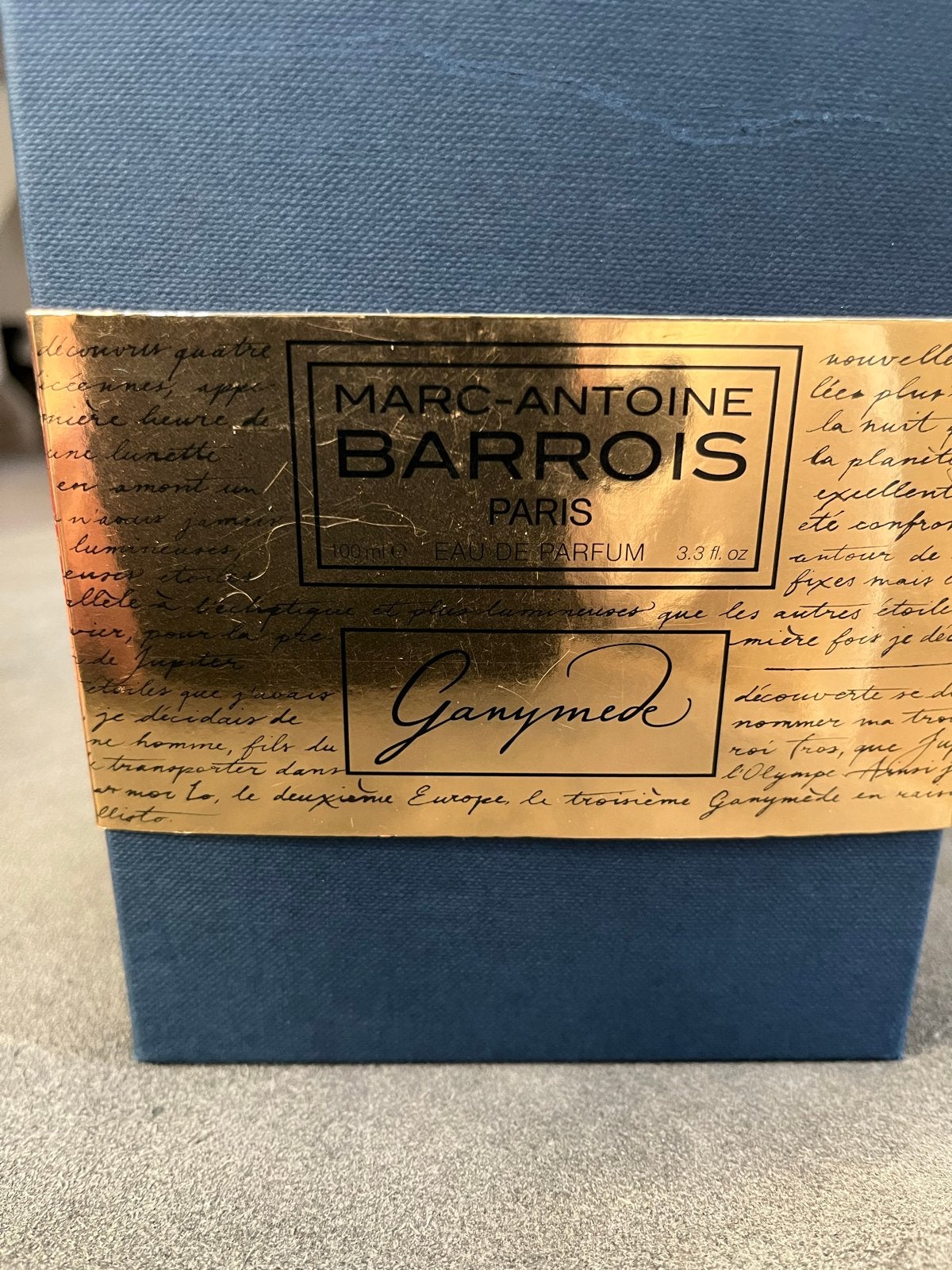 Marc-Antoine Barrois Ganymede Eau de Parfum 100ml, Sieraden, Tassen en Uiterlijk, Verzenden, Nieuw