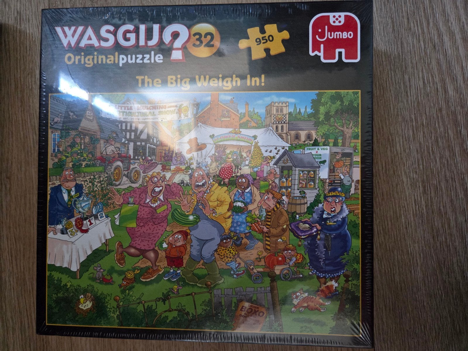 Te koop: puzzels Wasgij, Ophalen of Verzenden, 500 t/m 1500 stukjes, Nieuw, Legpuzzel