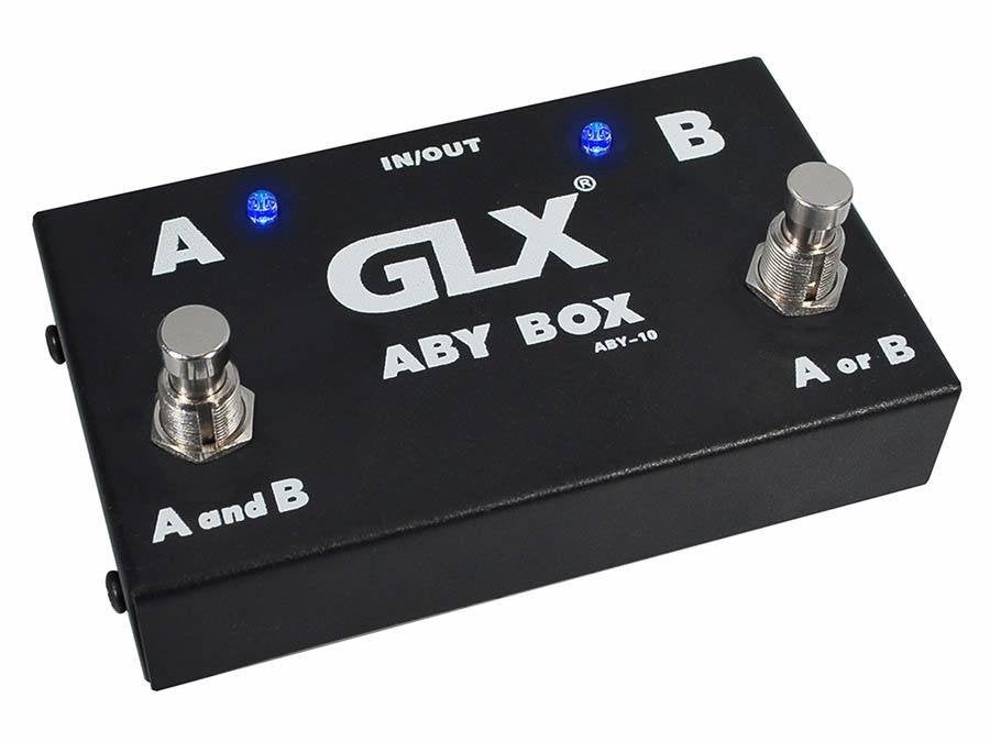 GLX ABY-10 ABY switch box select between 2 sources, Muziek en Instrumenten, ., Overige typen, Nieuw, Ophalen of Verzenden
