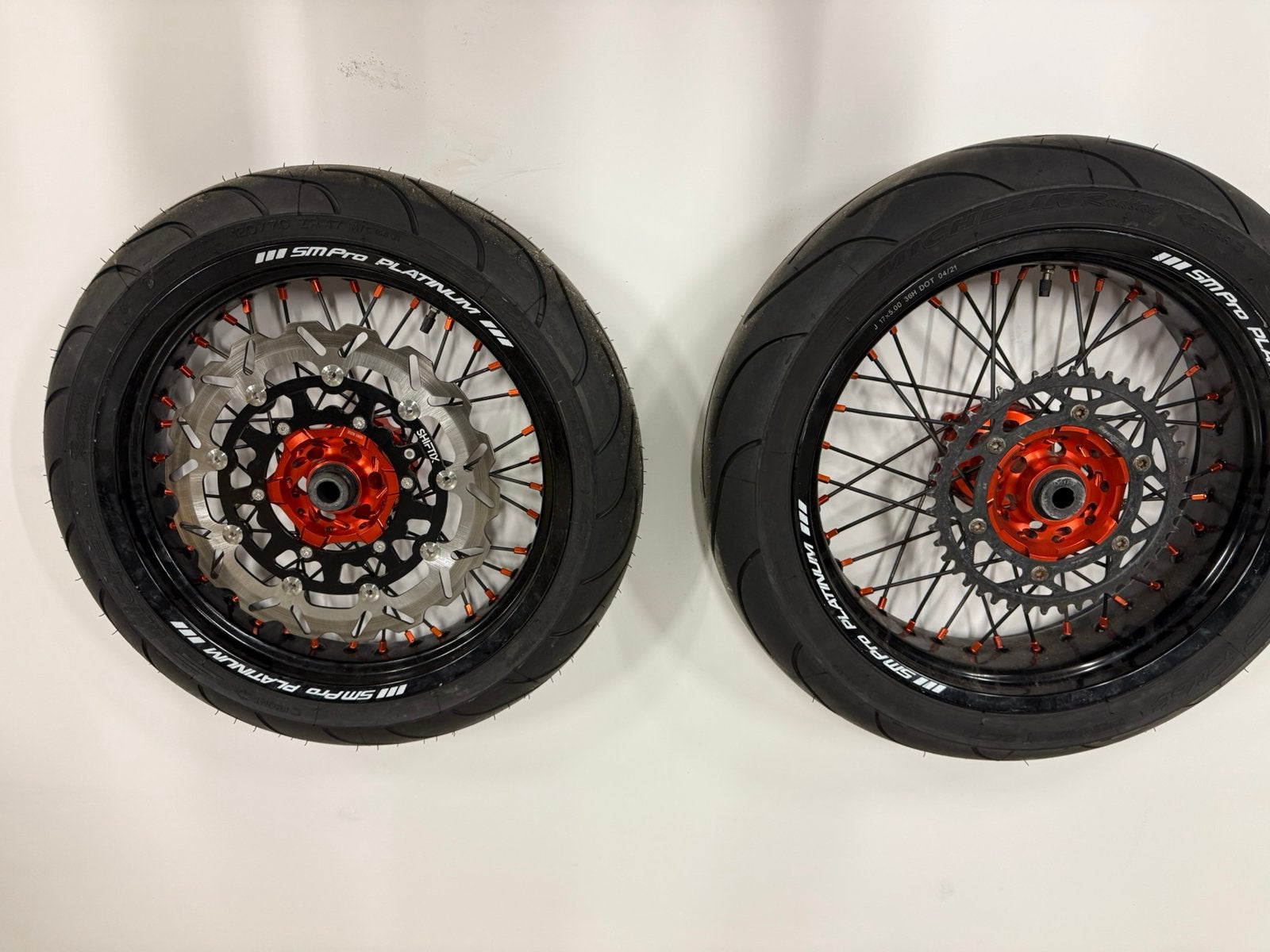 KTM Supermoto wielen, Motoren, Ophalen, Nieuw
