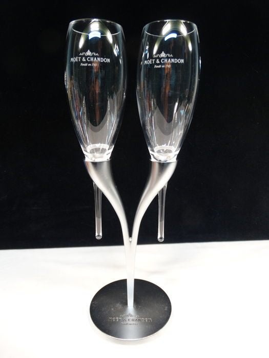 Moët & Chandon – Philippe Di Meo – Champagne houder, Antiek en Kunst, Ophalen of Verzenden