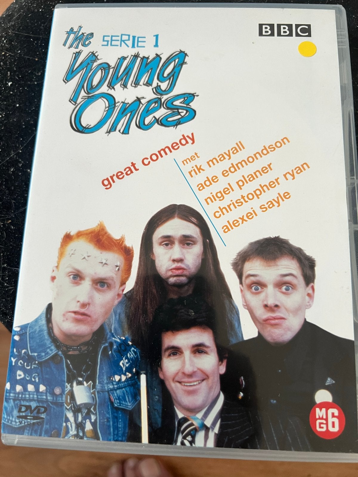 The Young Ones - Serie 1 DVD - Great Comedy BBC, Seizoen 1, Nederlands, Ophalen of Verzenden, Komedie
