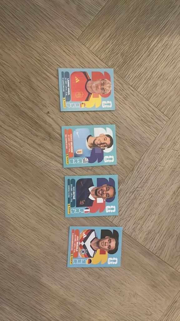 Panini wk stickers, Verzenden, Nieuw