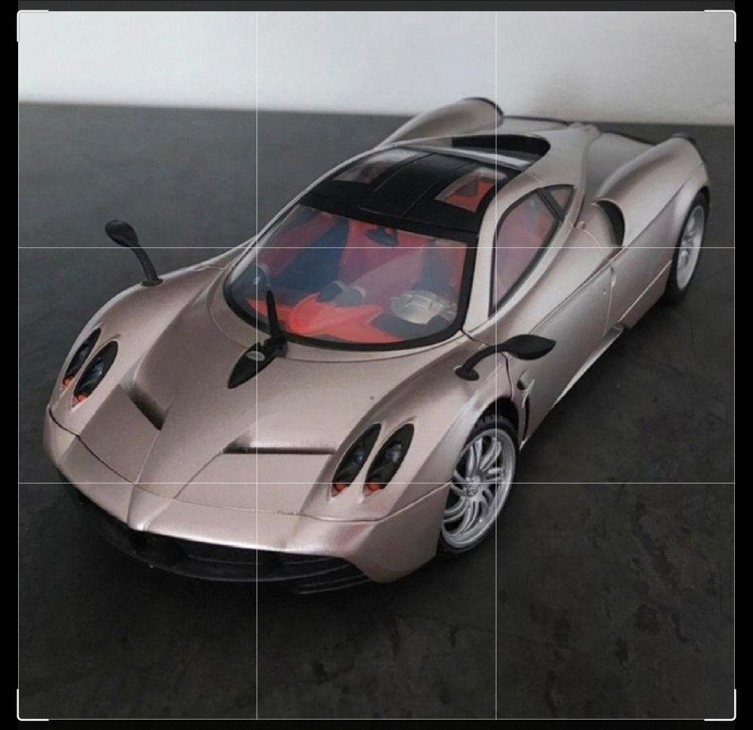Pagani Huayra model auto 1/18 voor €170, Ophalen of Verzenden, Auto