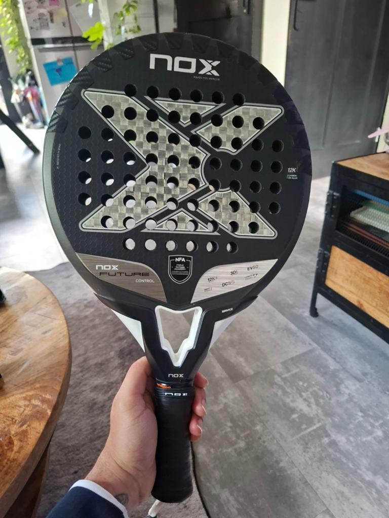 Nox padel racket Nox rond, Ophalen of Verzenden, Zo goed als nieuw, Racket, Overige merken