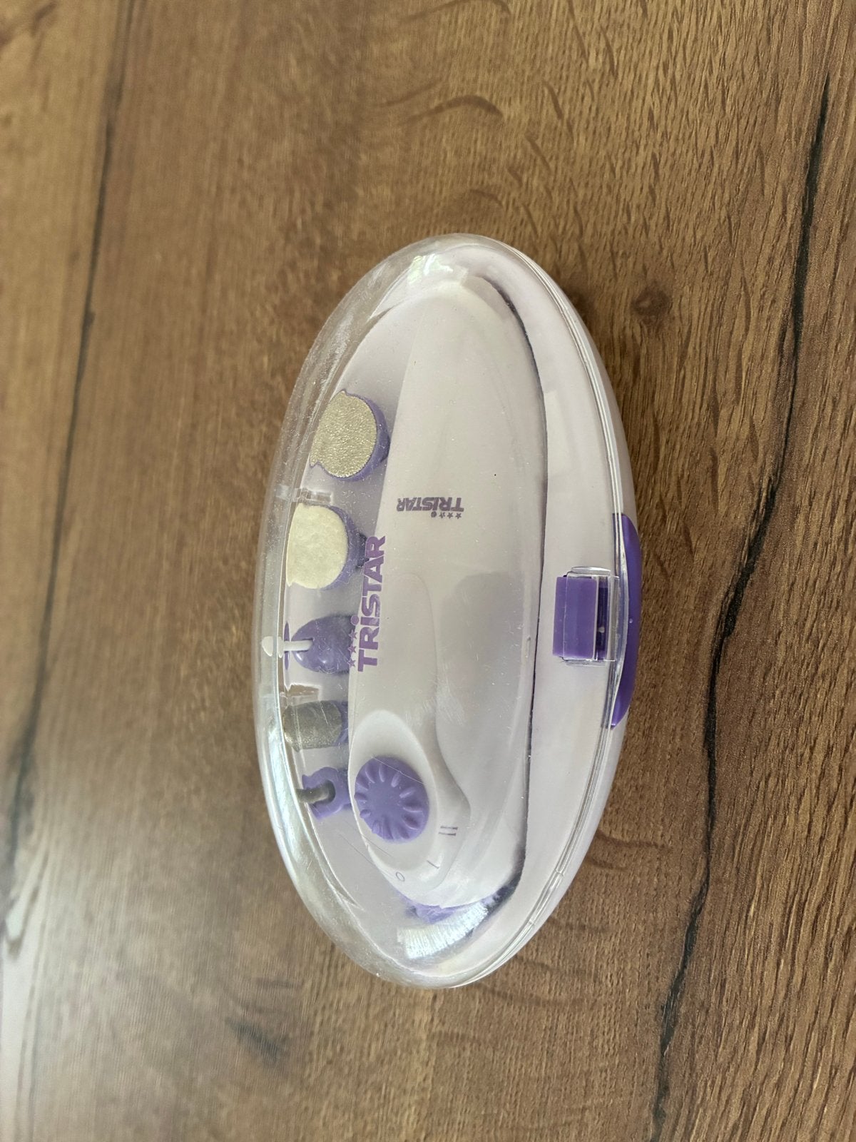 Tristar Manicure/Pedicure Set - Compact en Compleet, Ophalen of Verzenden, Gebruikt, Overige typen