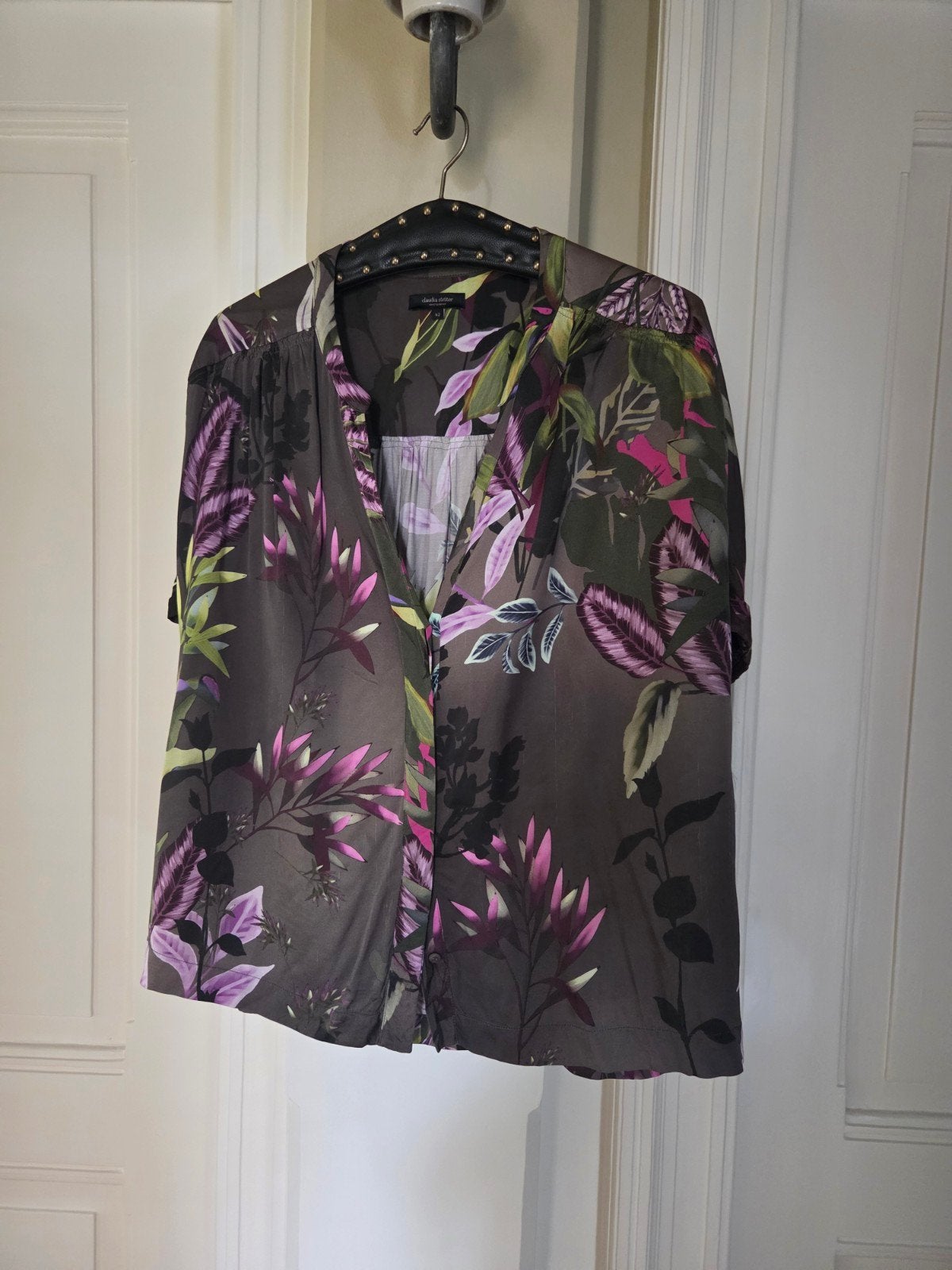 Claudia Sträter blouse en broek set - Maat 42 46, Meerkleurig, Jurk, Ophalen of Verzenden, Claudia Sträter