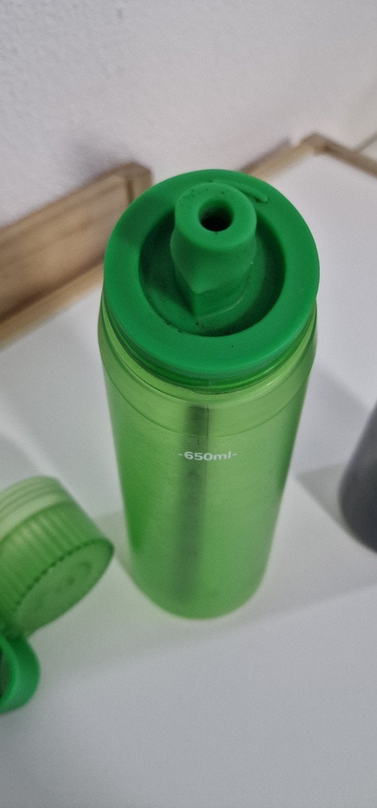 Air up fles, Ophalen, Zo goed als nieuw