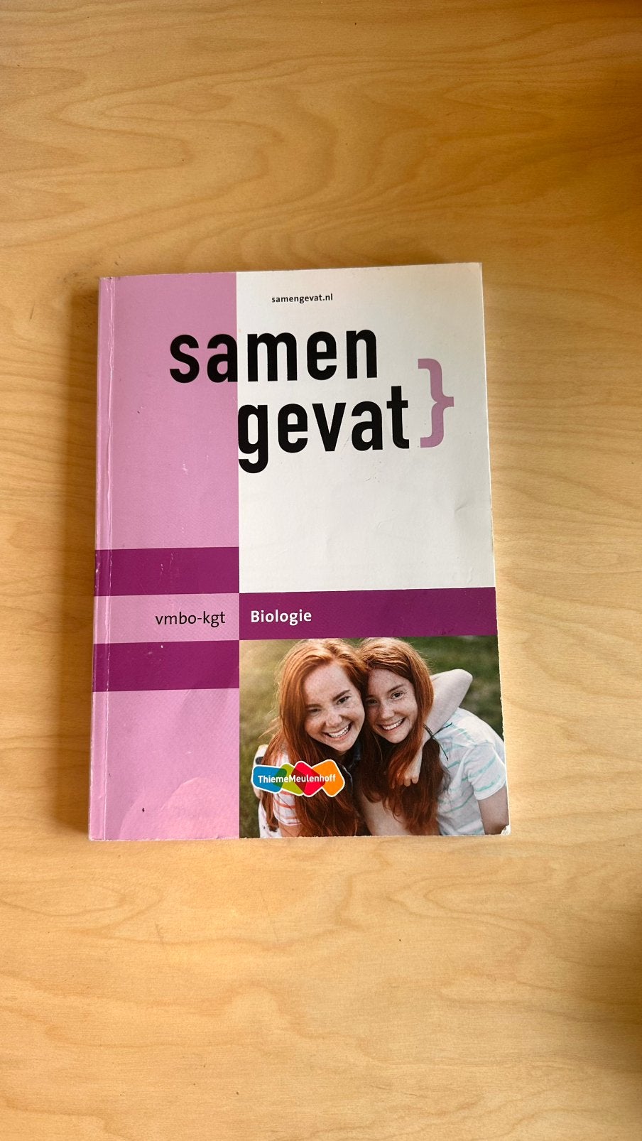 Samengevat biologie mavo TL, Boeken, Ophalen of Verzenden, Zo goed als nieuw, VMBO, Biologie