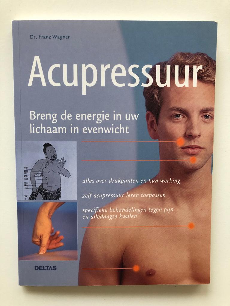 Acupressuur, Boeken, Verzenden, Zo goed als nieuw, Franz (Dr.) Wagner, Instructieboek