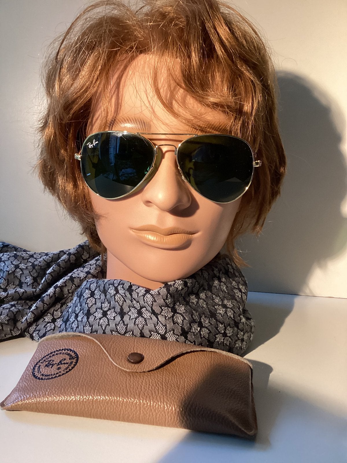 Ray Ban B&L U.S.A. LIC. Zonnebril ( in Hilversum ), Ophalen of Verzenden, Groen, Ray-Ban
