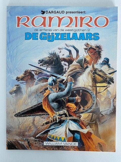 Ramiro, Vance, SC, middeleeuwen Spanje, Eén stripboek, Ophalen of Verzenden, Zo goed als nieuw