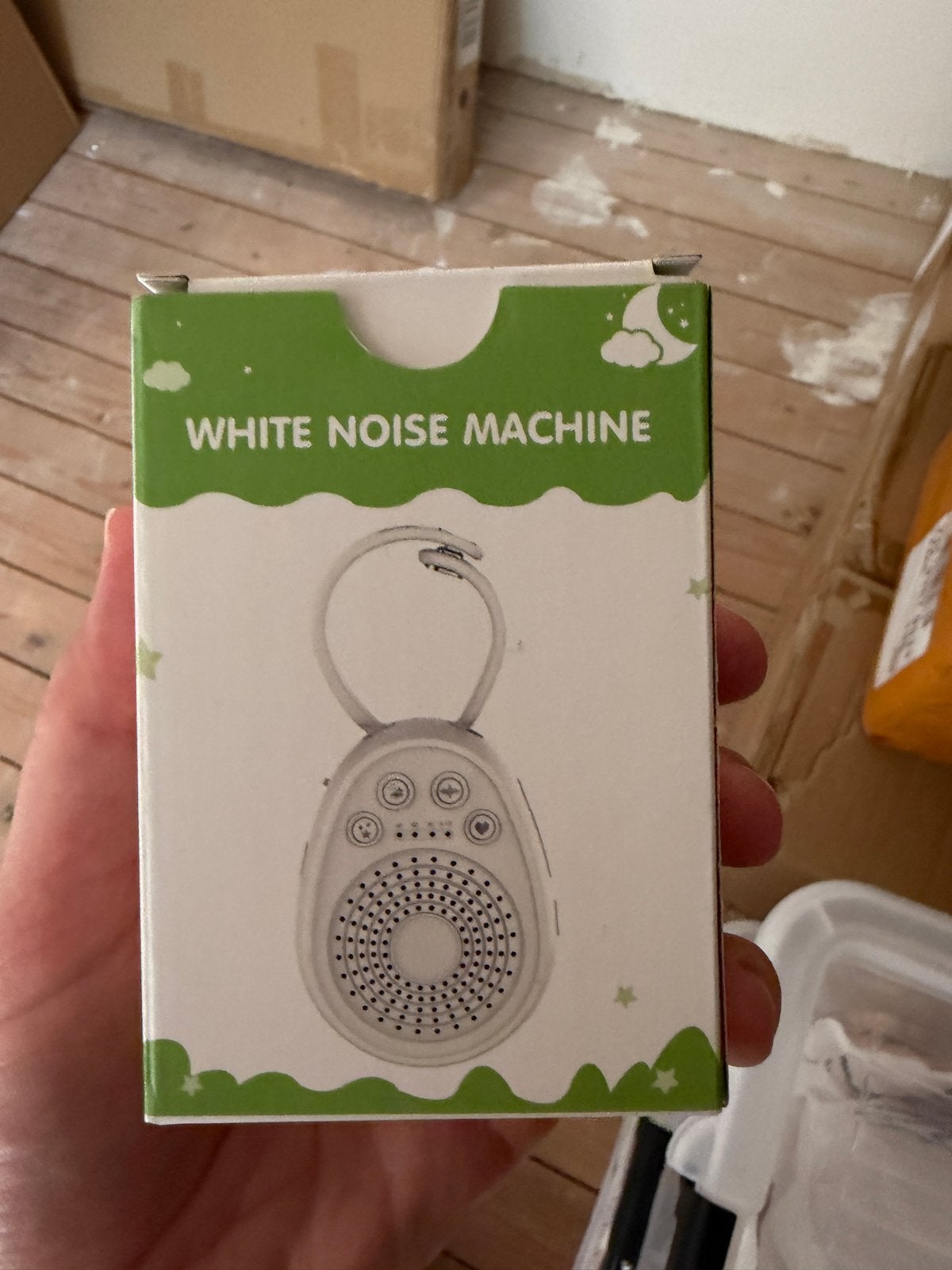 24x White Noise Machine - Baby Slaap Hulp Geluidsmachine, Ophalen of Verzenden, Nieuw