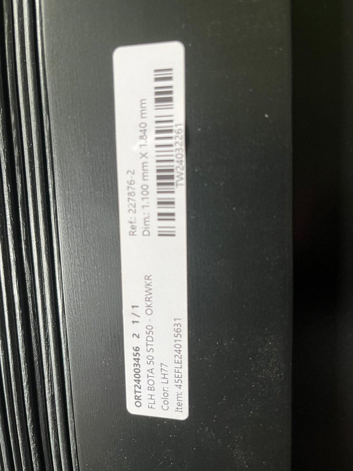 Zwart houten luxaflex 1100mm x 1840 x 50mm, Computers en Software, Ophalen of Verzenden, Zo goed als nieuw, 10 inch, 32 GB