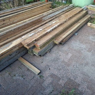 balken, Ophalen, Gebruikt, Balk, Vuren