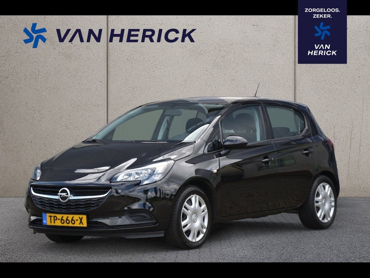 Opel Corsa 1.4 Favourite 90PK | 5-Deurs | Cruise Control | A, Auto's, Voorwielaandrijving, Gebruikt, 4 cilinders, Origineel Nederlands