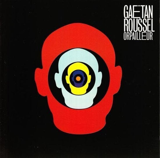 Gaetan Roussel - Orpailleur (CD), Ophalen of Verzenden, Zo goed als nieuw