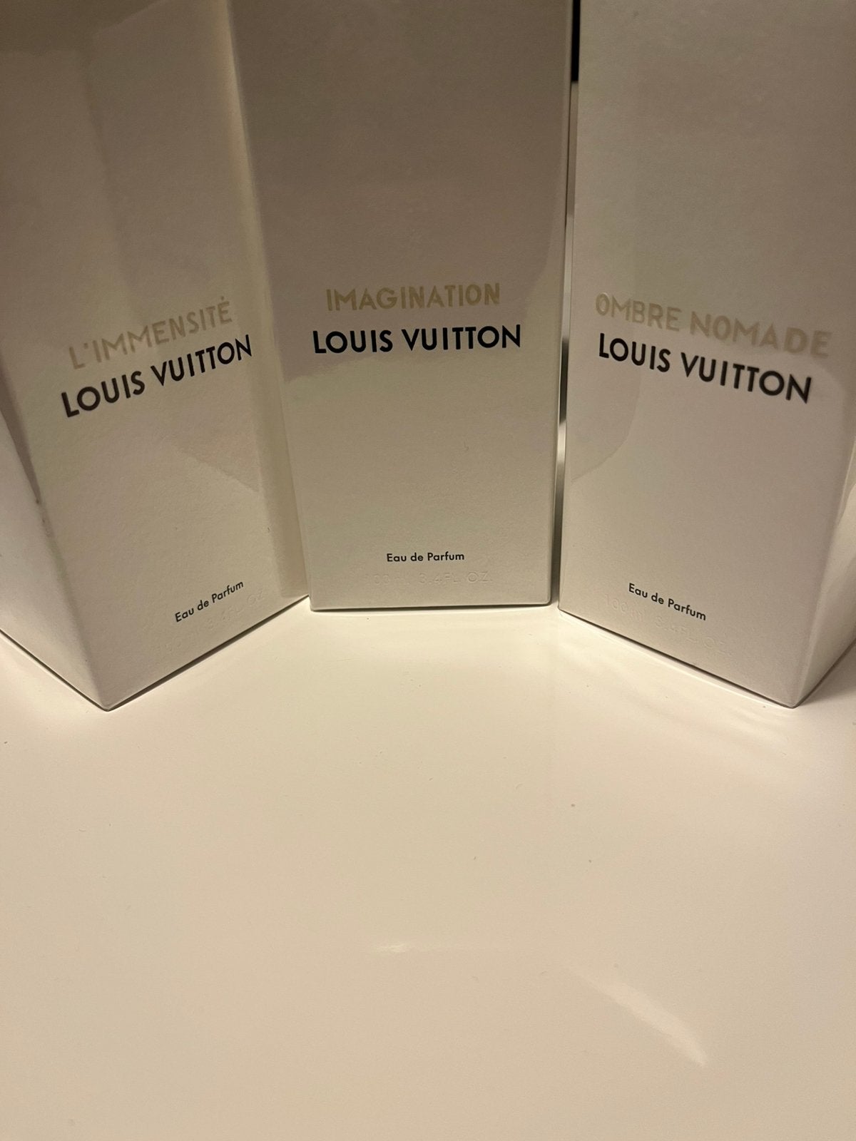 Parfums, Ophalen, Nieuw