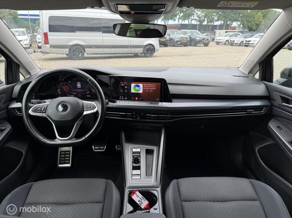 Volkswagen Golf 1.5 eTSI Style Nardo Grijs | Automaat | ACC, 4 cilinders, 150 pk, Automatische klimaatregeling, Bedrijf