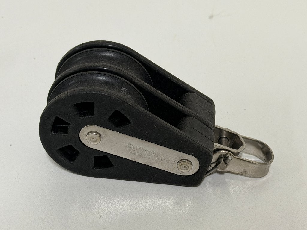Nieuwe Barton (gelagerde) blokken en vioolblokken, Watersport en Boten, Accessoires en Onderhoud, Ophalen of Verzenden, Nieuw